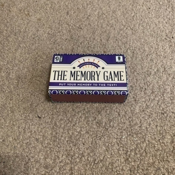 The Memory Game New never used - Picture 4 of 10